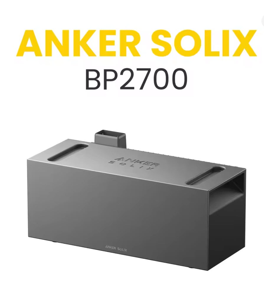 SOLIX BP2700 – CODE“VSDE60″