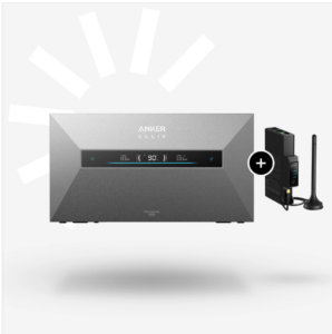 Solix MAX AC + SmartMeter + Powerbank
