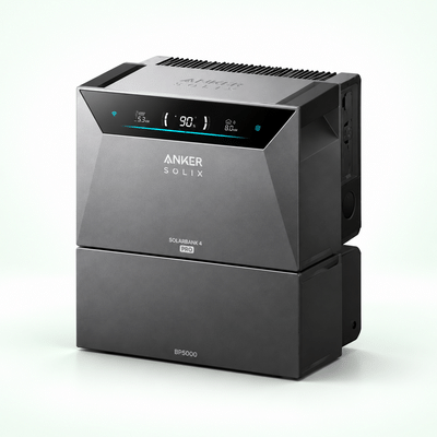 Anker Solarbank 4 Pro + BP5000-Erweiterungsakku: 10 kWh für 2.149 €
