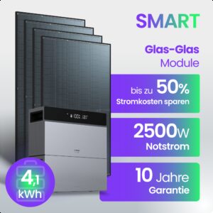 🔥 Tepto 1860W Balkonkraftwerk mit 4kWh Speicher nur 1.199€