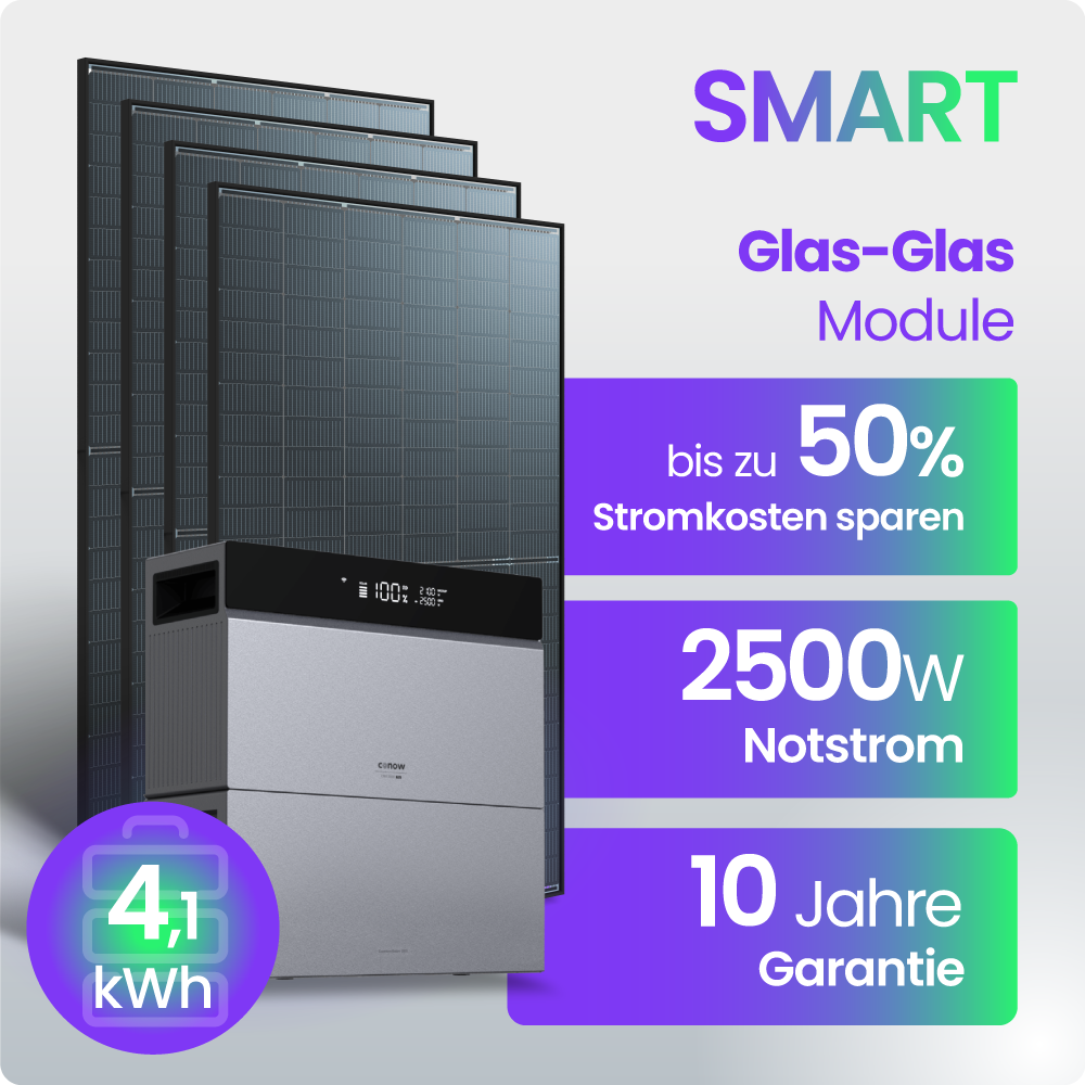 🔥 Tepto 1860W Balkonkraftwerk mit 4kWh Speicher nur 1.199€